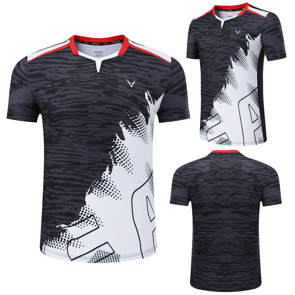 2021 New Men Women Tennis T Shirt  ,Children Badminton Shirt Short , Girl Table Tennis Jerseys , Ping Pong Kits Sport Clothing