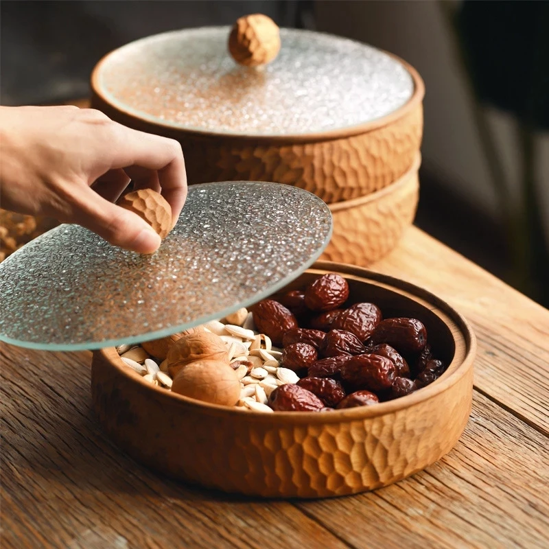 

Wooden Trays Creative Wooden Dishes Home Desktop Wooden Japanese Style Plate Octagonal Dinner Plate Plate Storage