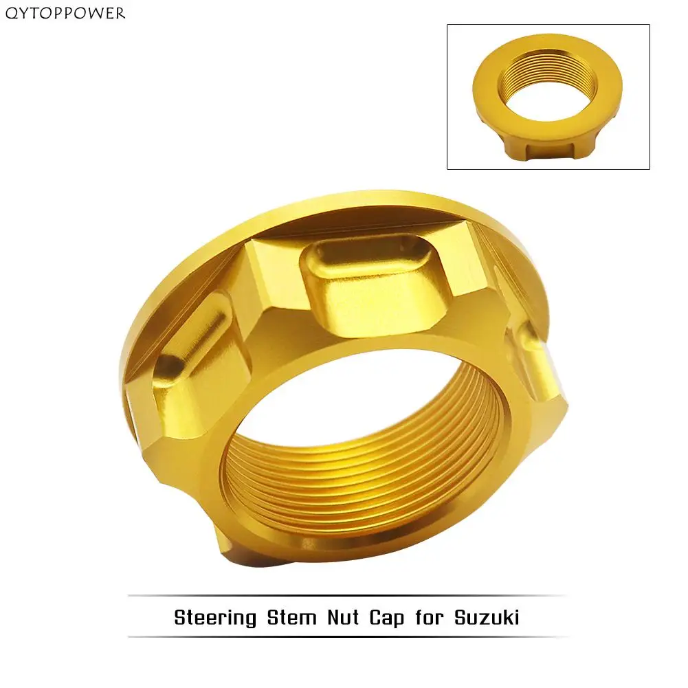 

Wheel Axle Nut Bolt For Suzuki RM RMZ RMX RMXZ 125 250 450 RM125 RM250 RMZ250 RMZ450 Steering Stem Nut Motorcycle Dirt Pit Bike