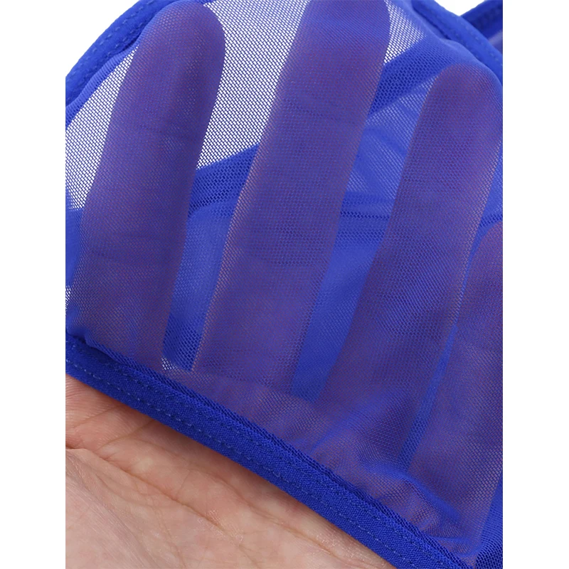 Женский прозрачный слитный купальник TiaoBug мини стринги трикини Пляжное боди