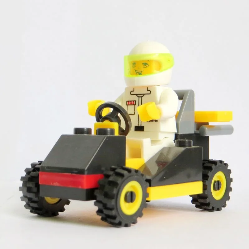 Оригинальный мини транспорт в собранном виде блоки моделей автомобилей