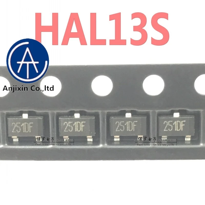 10 шт. 100% оригинальный новый Шелковый экран HAL13S 251 омниполярный элемент