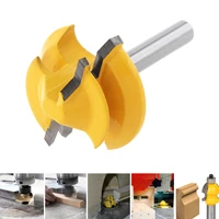 45 degree milling cutter 1 4 1 3 8 woodworking milling cutter slotting tool trimming machine cutter head engraving machine