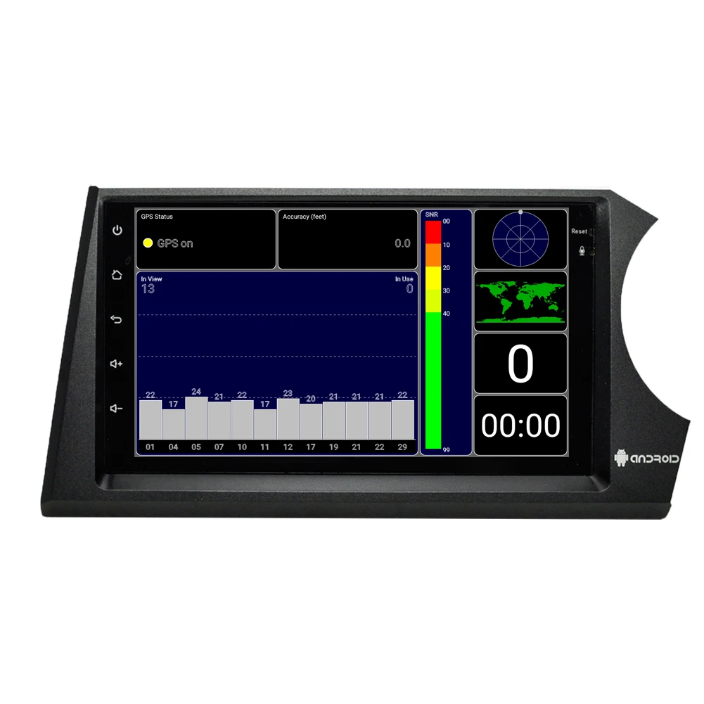NAVITOPIA 7 дюймов 2 Гб ОЗУ 32 ПЗУ Восьмиядерный Android 8 1 Автомобильный GPS-навигатор для