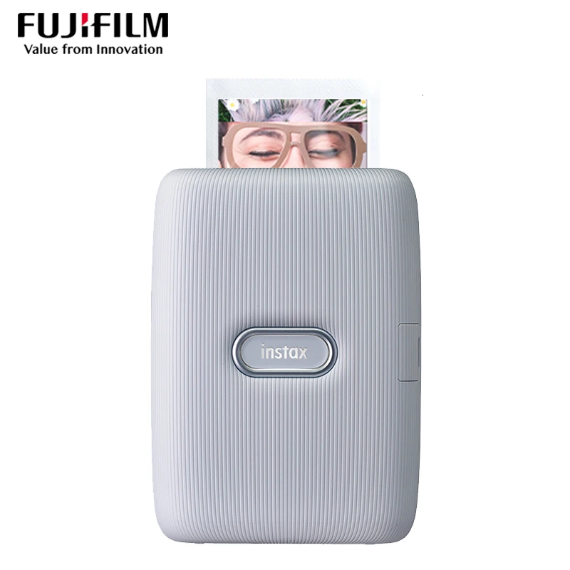 Новый принтер Fujifilm Instax Mini Link цифровая печать с видео контроль движения вместе в