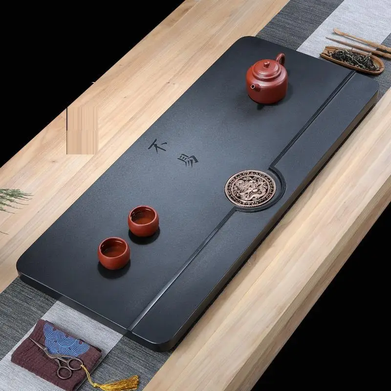 China Dienblad Table Dienbladen Set Serviertablett Puer Container Keukenhulpjes Kung Fu Gongfu Chinese Holder Tea Tray | Дом и сад