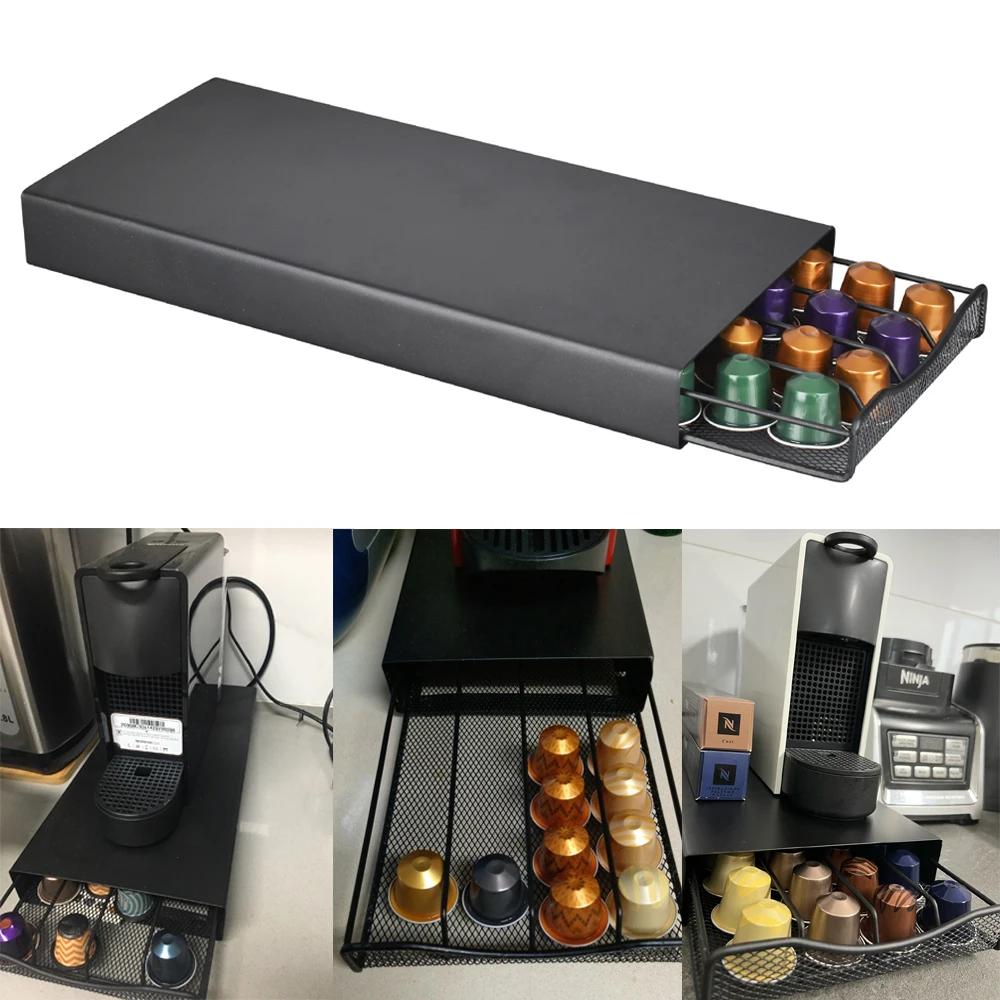 

Практичная подставка для кофейных полок, 40 подставок для Nespresso
