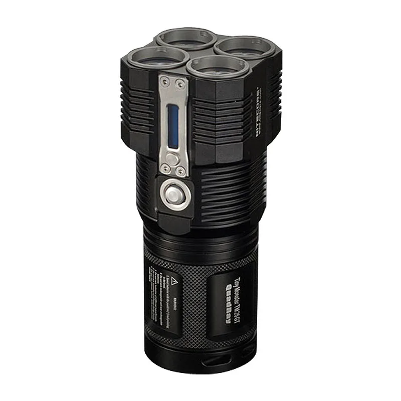 NITECORE TM26GT крошечный Монстр CREE XP L HI V3 светодиодный фонарик 3500LMS 704 метров Луч