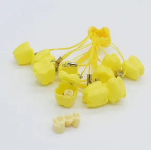 10pcs Yellow 5 шт. пластиковая детская коробка для хранения зубов сохранить молоко зубы сбора зубов Органайзер мини зуб Коробка милый детский сувенир - Цвет: 10pcs Yellow
