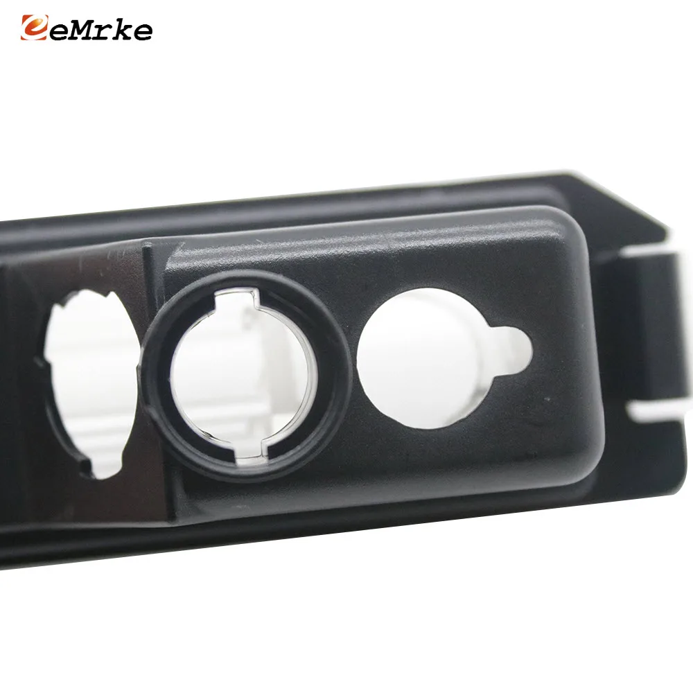 EEMRKE Автомобильная камера заднего вида кронштейн подсветка номерного знака