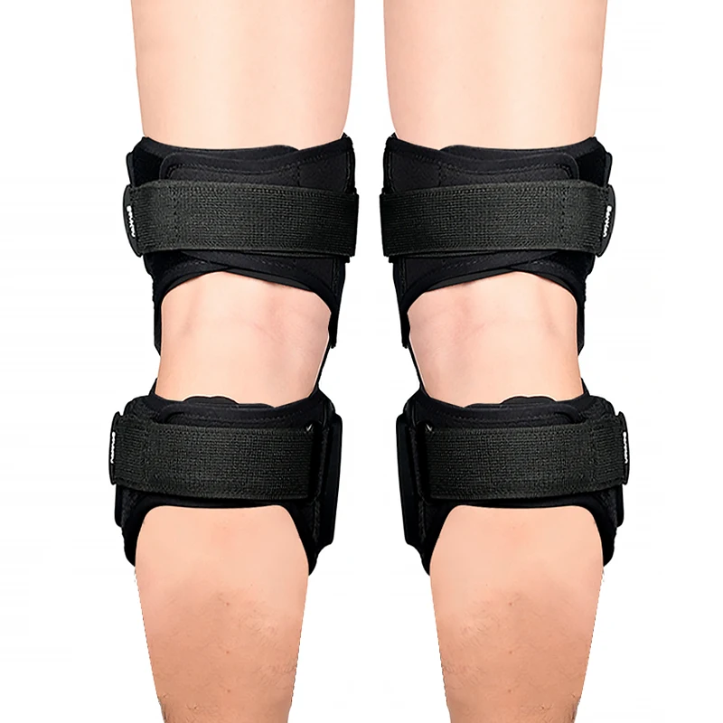 Benken1 double protection knee pads skating skateboard roller skating riding extreme sports non-slip anti-collision knee pads