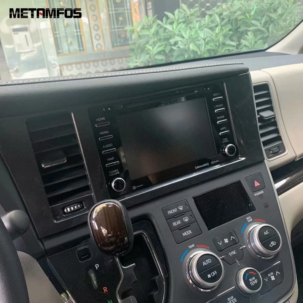 Для Toyota Sienna 2019 2020 центральное управление Крышка вентиляционного отверстия
