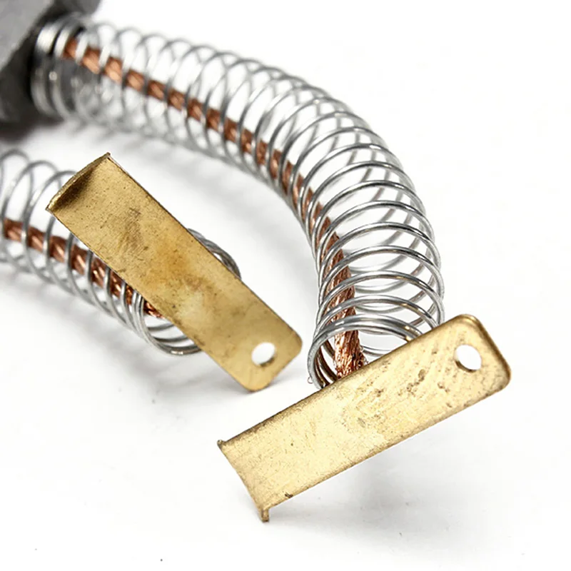 

2pcs/pair 36x12.5x5mm Motor Carbon Brushes For Bosch Neff For Siemens Washing Machine