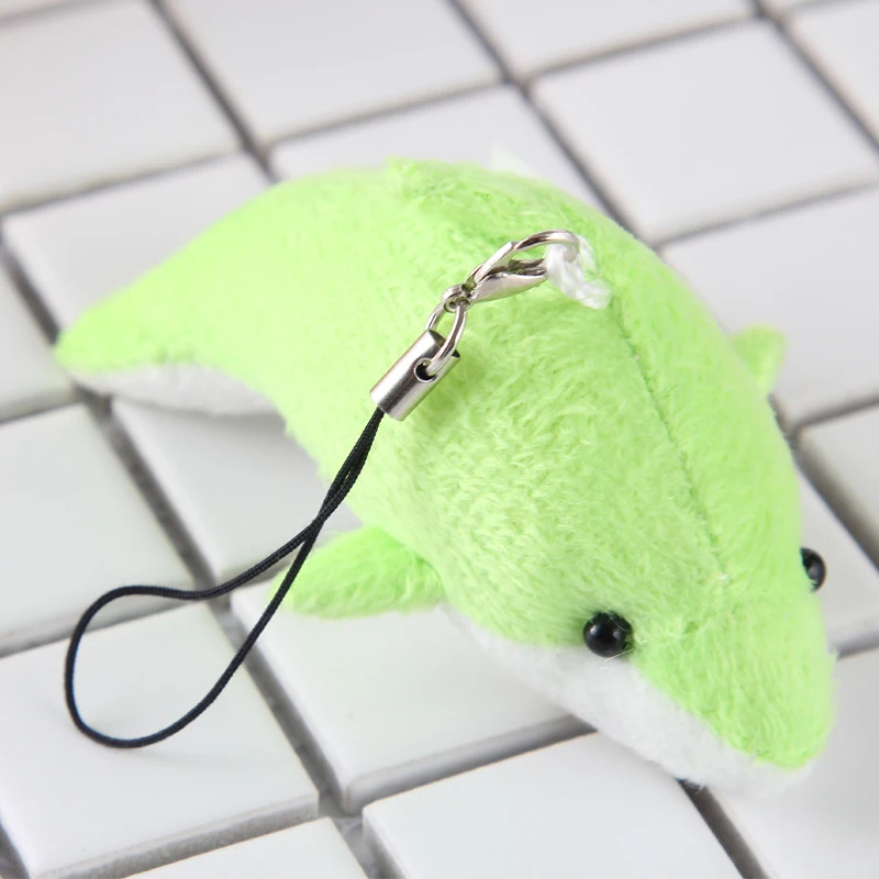 1 шт морские плюшевые игрушки дельфины животные кулоны куклы компании События