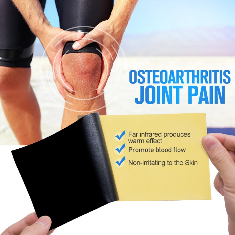 

8Pc Scorpion Venom Joint Pain Relieving Plaster Chinese Extract Knee Back Body Plaster Rheumatoid Arthritis Pain Relief Sticker