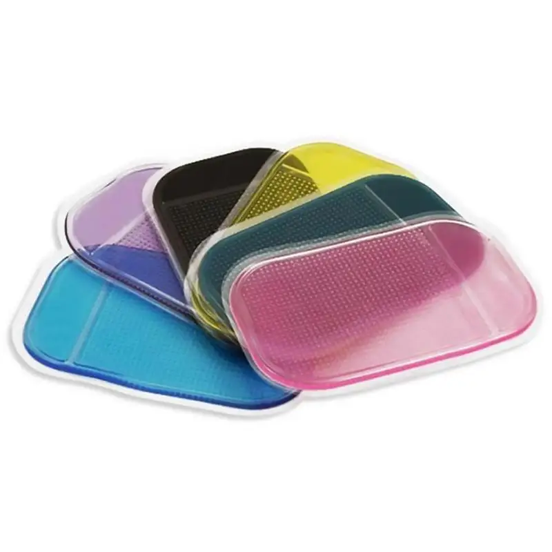 Автомобильный волшебный нескользящий коврик липкий для приборной панели