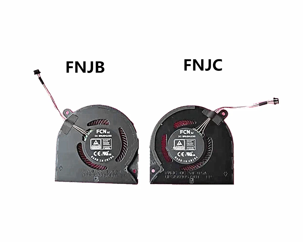 

New Laptop CPU/GPU Cooling Fan For Razer Blade Book 13 RZ09-0357 RZ09-03571EM EG50040S1-1C330-S99 EG50040S1-1C370-S99 FNJC FNJB