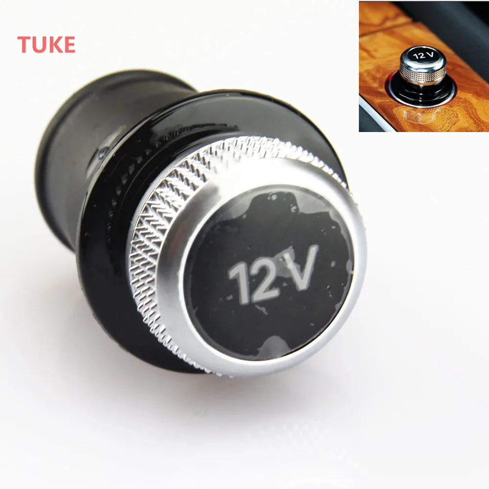 Автомобильный прикуриватель RWSYPL хромированный декоративный пылезащитный чехол