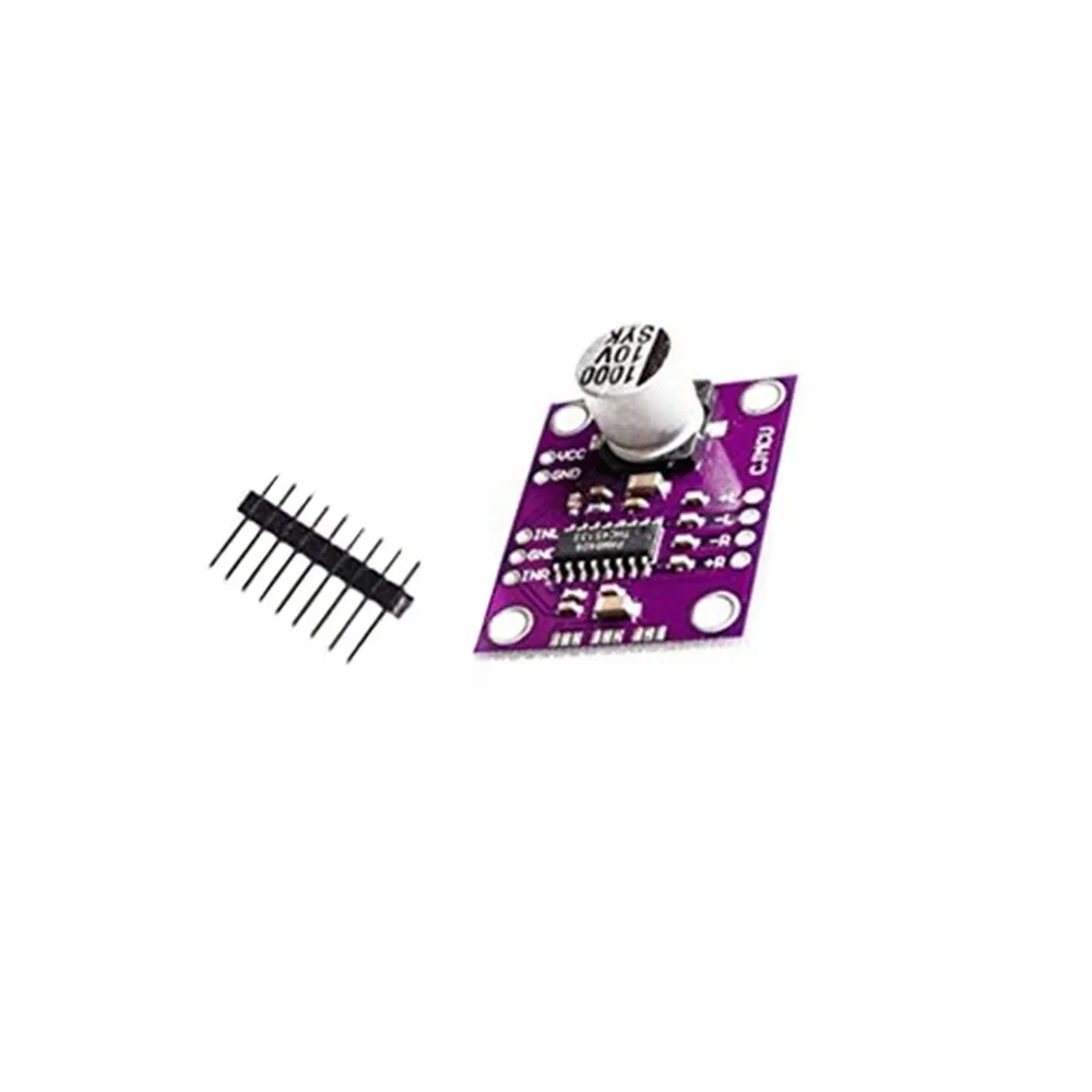 PAM8406 без помех стерео класса D аудио усилитель мощности модуль макетная