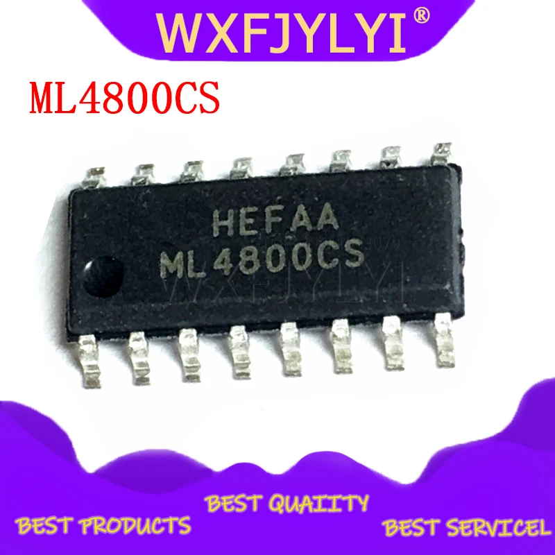 5 шт./лот ML4800CS ML4800CSX ML4800 SOP16 PWM оригинальный и новый | Электронные компоненты