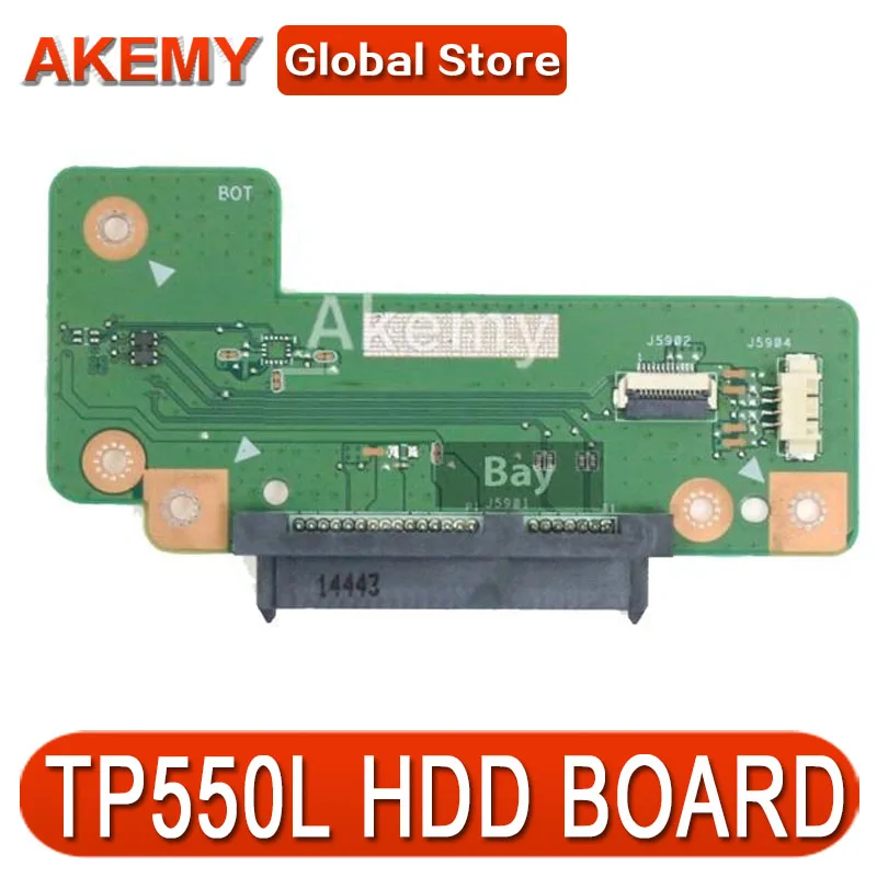 

TP550LD_IO_BD TP550LD_HDD BD For ASUS TP550 TP550L TP550LD TP550LA TP550LJ R554L R554LA HDD hard drive USB IO board