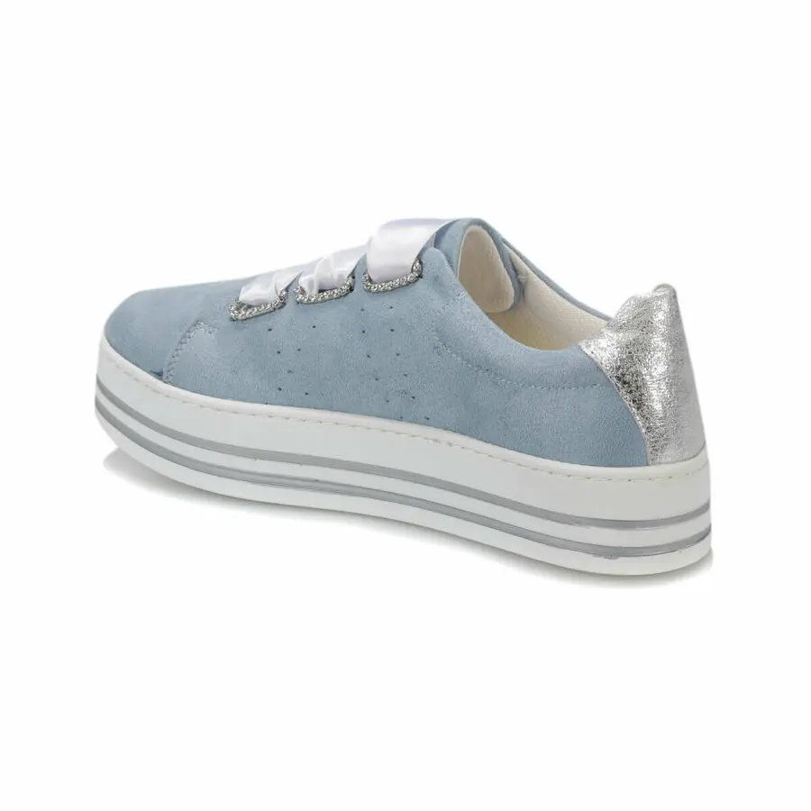 

Sneakers Women Butigo 19S-150 Blue Women'S Sneaker Shoes