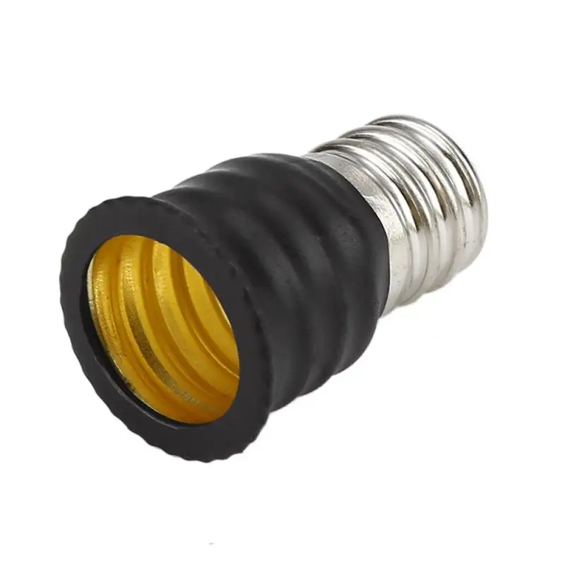 3A Heat-resistant material Black E12 to E14 Bulb Converter LED Light Holder Lamp Adapter Socket Changer E12-E14 | Лампы и освещение