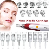 10pcs dr pen nano needle 912 3642nano cartridges needletip for derma pen m7m5n2e30 electric micro needle skin care tool