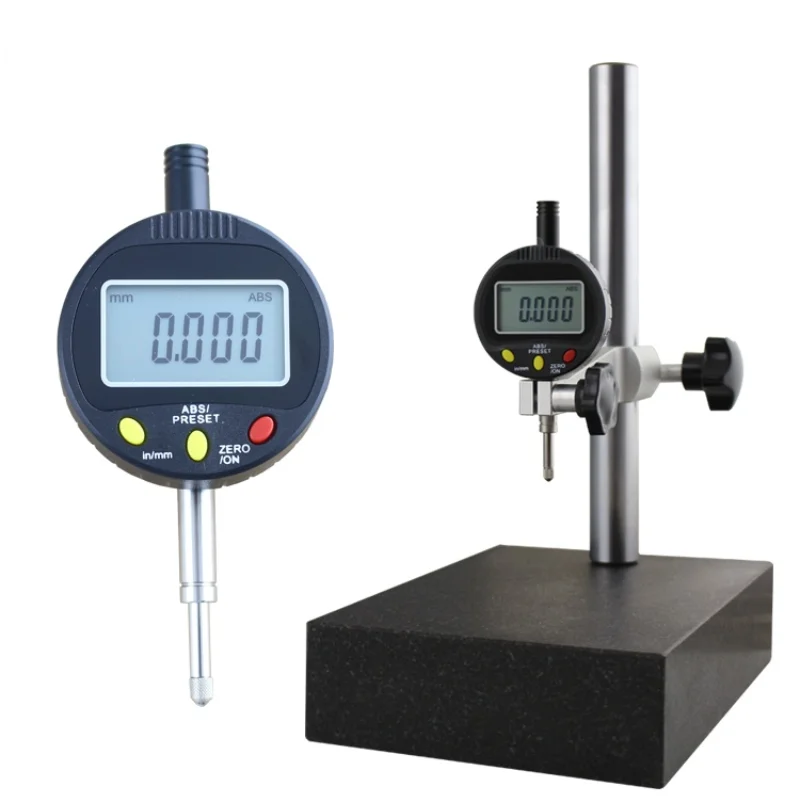 

GY Imported Waterproof Electronic Digital Display Dial Gage 0-12.7mm High Precision Dial Gauge Precision 0.001mm Indicator Meter