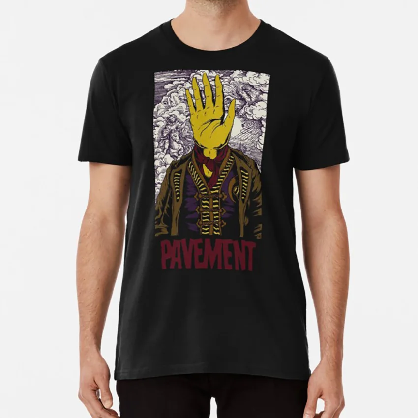 Футболка с рисунком тротуара|Мужские футболки| |