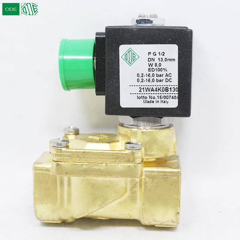 

Wholesale Italy ODE 21W N.C General purpose solenoid valves