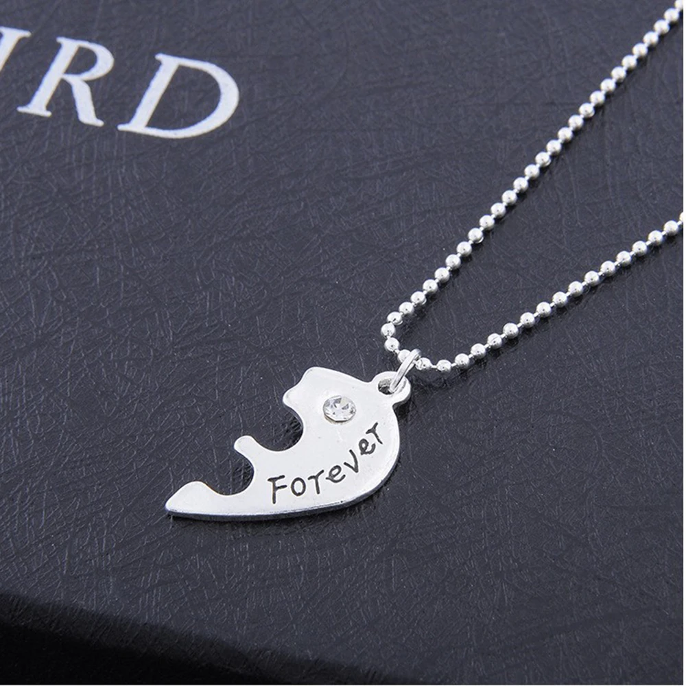 Набор из 3 предметов модная простая искусственная цепочка лучшие друзья навсегда