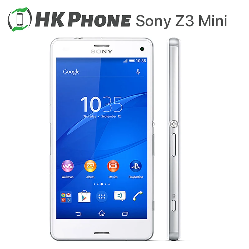 Оригинальный разблокированный Sony Xperia Z3 Compact D5803 LTE мобильный телефон NFC 4 6 дюймов