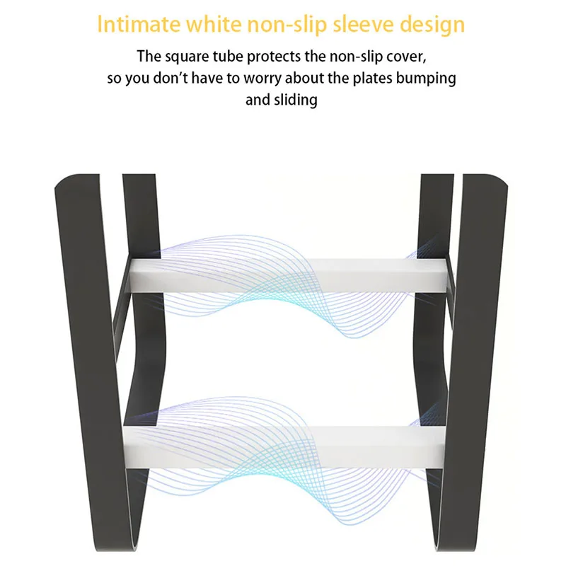 kunbei kitchen cabinet shelves non slip thicken trays bowls dishes storage rack pod lid holder desktop cabinet organizer shelve free global shipping