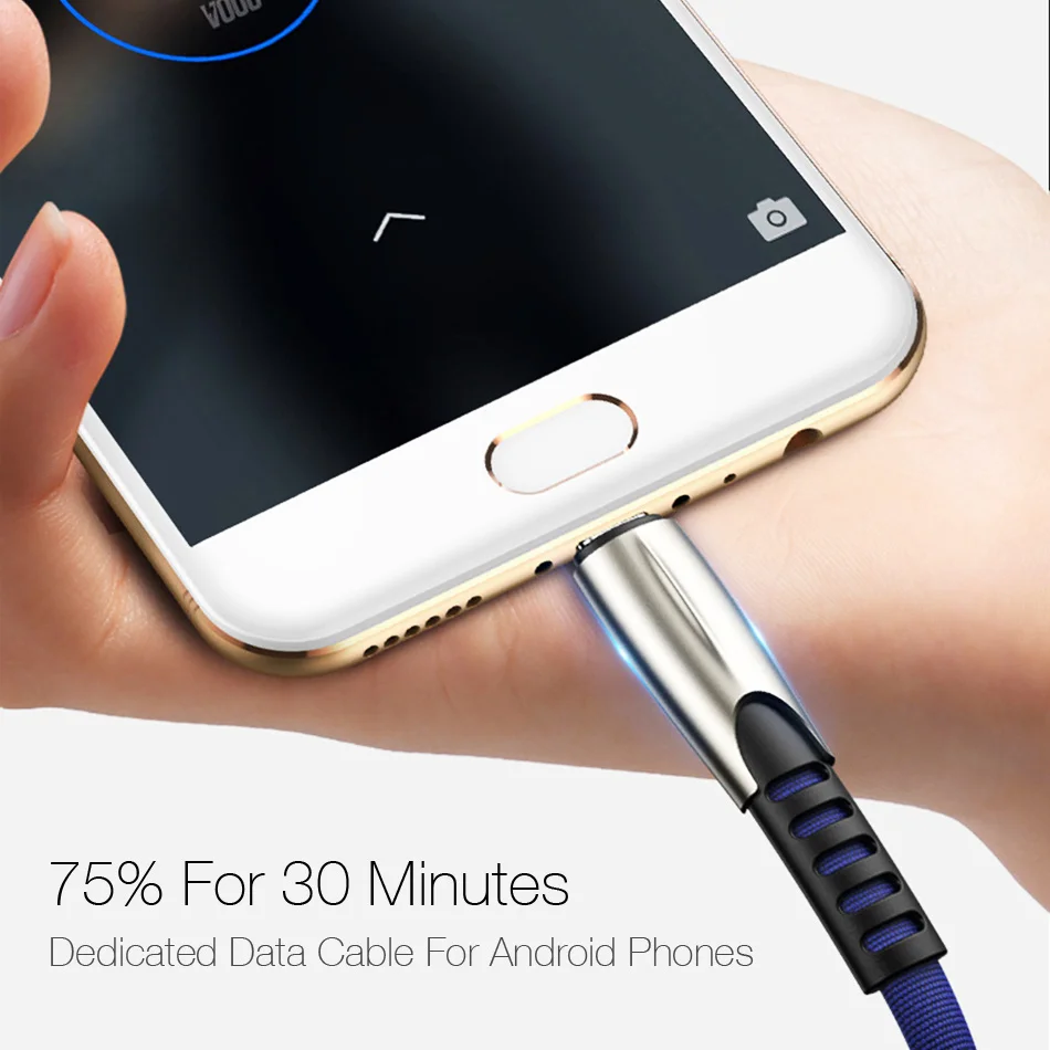 Кабель USB Type C для Huawei P30 Pro кабель зарядки телефона 50 см 1 м 2 3 А iPhone XS Redmi Note 7|Кабели