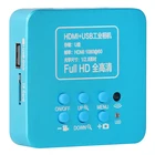 FHD 1080P HDMI USB электронный цифровой видеомикроскоп промышленный телефон SMD процессор печатная плата ремонт паяльная камера