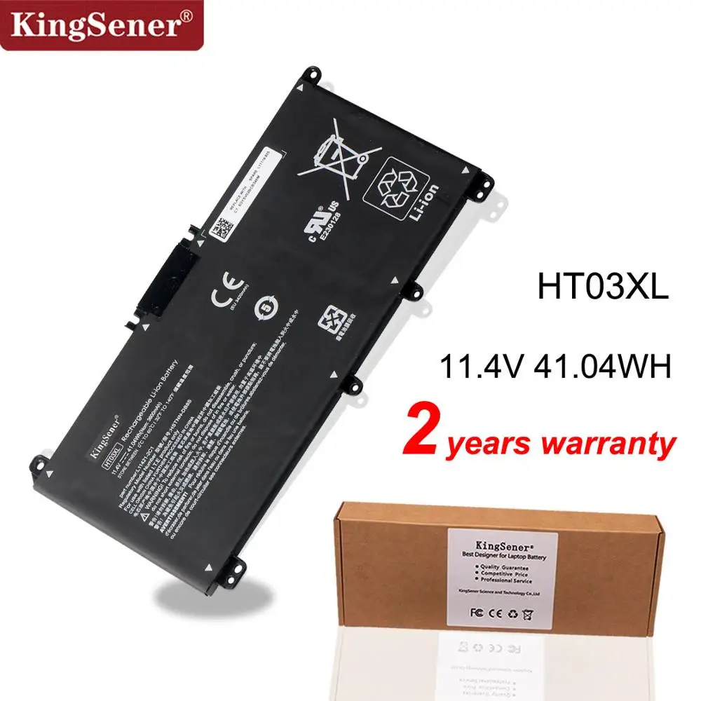 Аккумулятор Kingsener HT03XL для Pavilion HP 14 CE0025TU CE0034TX 15 CS0037T 250 255 G7 HSTNN LB8L L11421