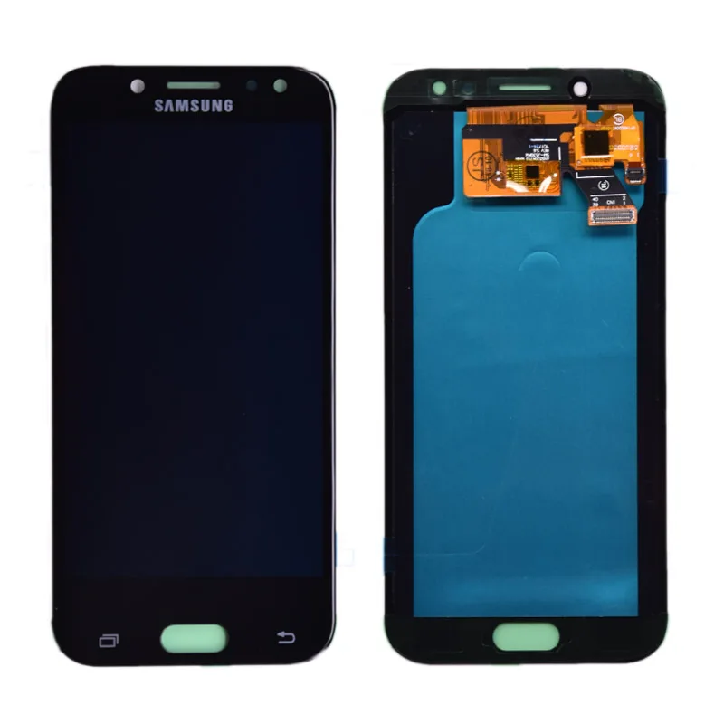 Супер AMOLED lcd для Samsung Galaxy J5 j530 J530F lcd дисплей кодирующий преобразователь сенсорного экрана в сборе lcd для J5 Pro J5 Duos