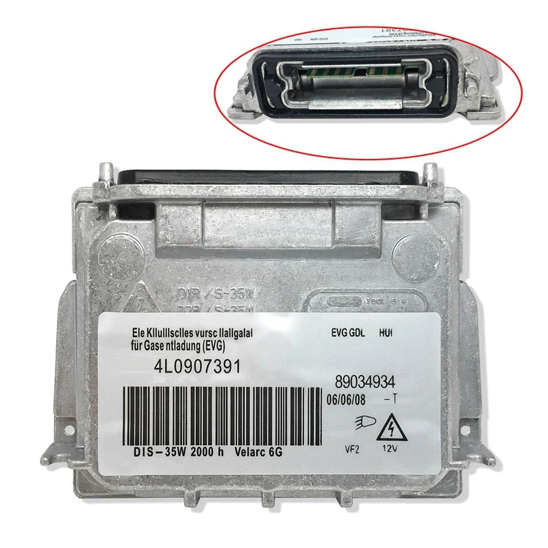 

for -BMW - Citroen Renault Seat Volvo HID Xenon Headlight Ballast Control Module 4L0907391 89034934 63117180050