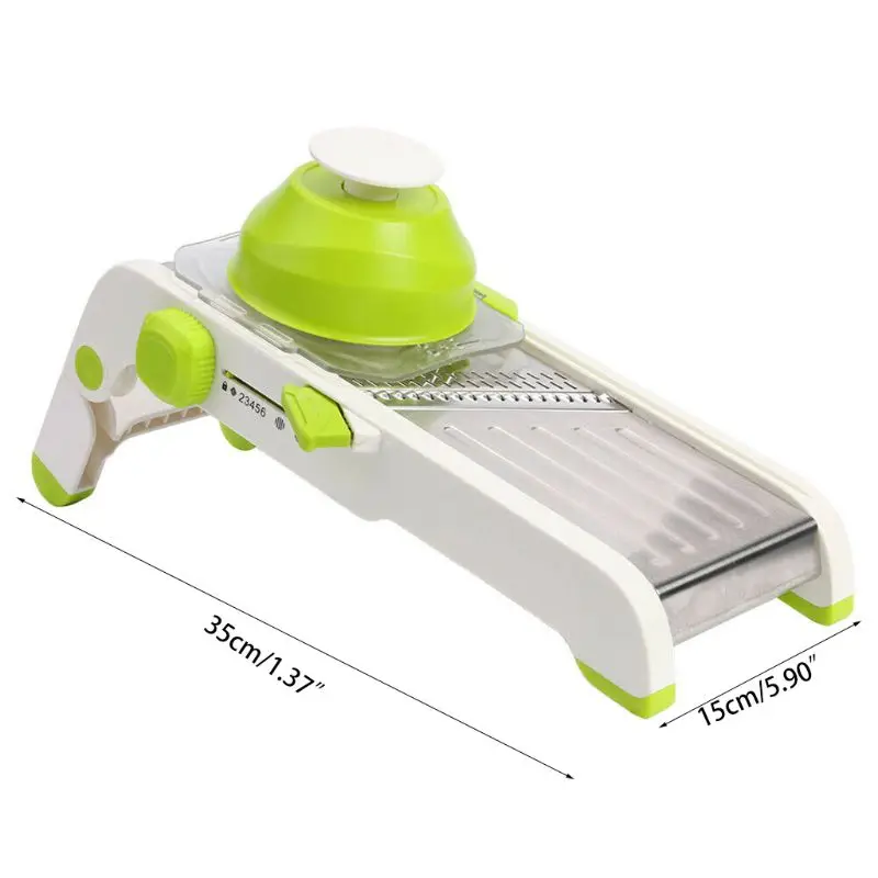 

Vegetable Cutter With Stainless Steel Blade Potato Carrot Grater Kitchen Tool Manual Dicer