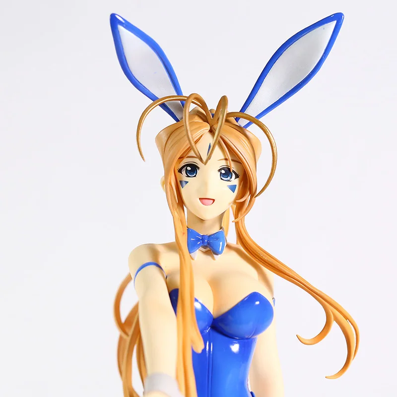 

Oh My Goddes Belldandy Bunny Gril Figure 1/4 Scale Model Anime Figurals Toy