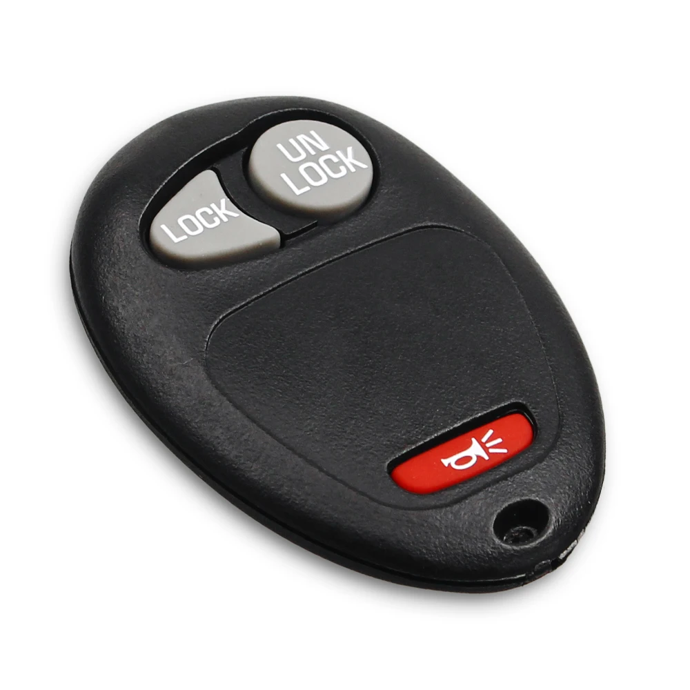 Сменный Чехол KEYYOU для смарт ключей с 3 кнопками 2 + 1 чехол Buick Century Pontiac Aztek Grand Prix