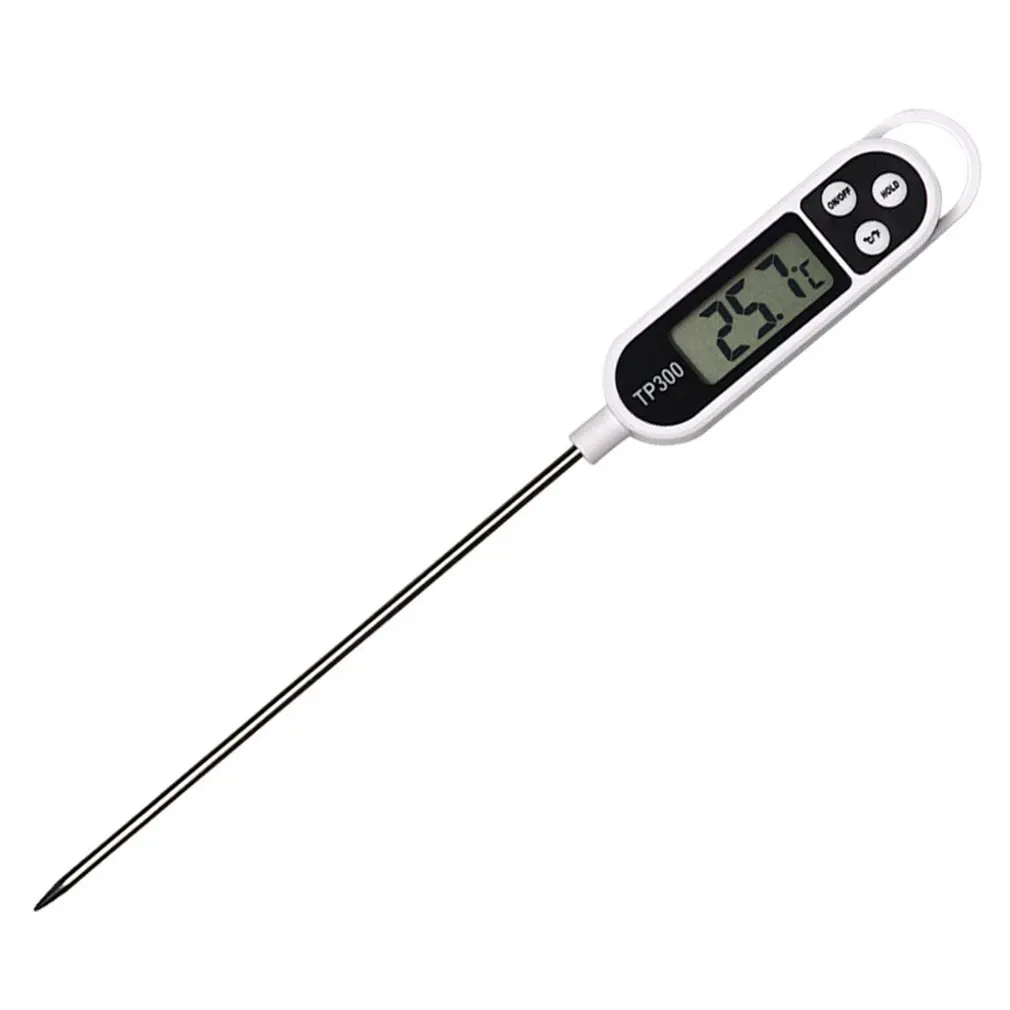 ЖК-дисплей термометр для мяса кухонный цифровой приготовления пищи электронный