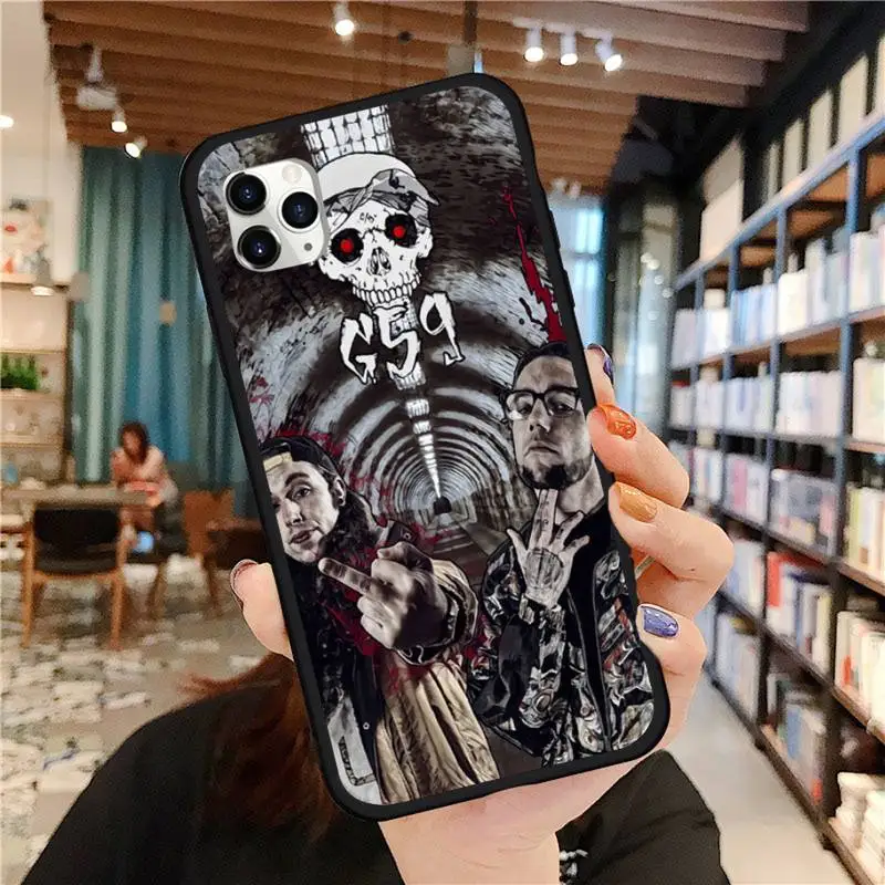 

$uicideboy$ Suicideboys Ftp Rapper Phone Case for iPhone 11 12 pro MINI XS MAX 8 7 6 6S Plus X 5S SE 2020 XR