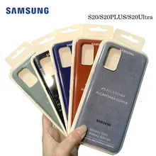 100% Original for Alcantara Case cover for Samsung Galaxy S20 S20 PLUS S20 Ultra 5G leather luxury premium Case Anti-Fall