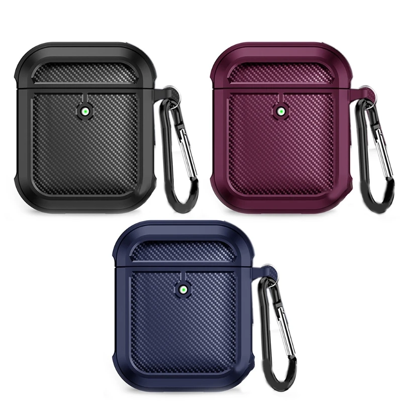 

Shockproof Solid Matte TPU Protective Case Compatible with 2 & 1