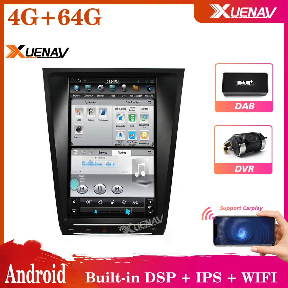 

Автомагнитола 2Din для LEXUS, автомобильное радио, Авторадио, GPS-навигация, MP4 DVD-плеер для LEXUS IS250 2006-2012, вертикальный экран, проигрыватель