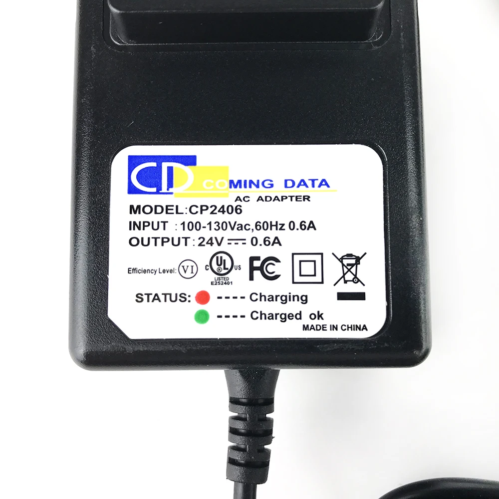 Зарядное устройство для электрического скутера 24 В бритвы E100 E200 E300 E125 E150E500 вилка