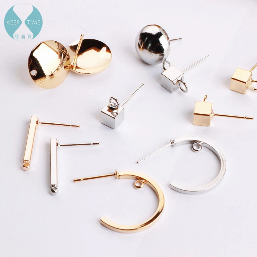 Круглые квадратные серьги-Крючки Ritoule C подвески клипсы для ушей аксессуары