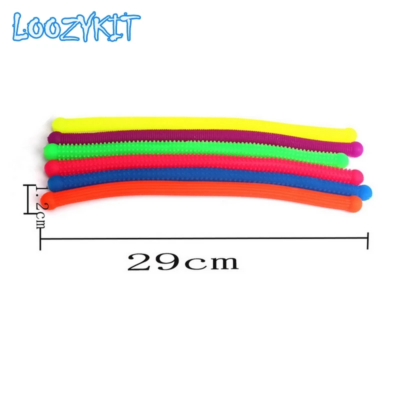 

Children Adult Decompression Toy String Noodle Stretch String TPR Rope Anti Stress Toys String Fidget Autism Vent fidget toys
